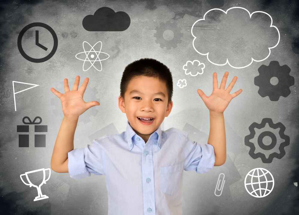 不局限於傳統學科成績,識別孩子的空間、人際、運動等隱性能力