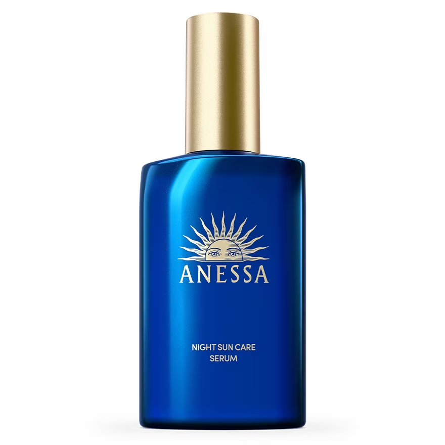 ANESSA 修復光老化亮白精華。