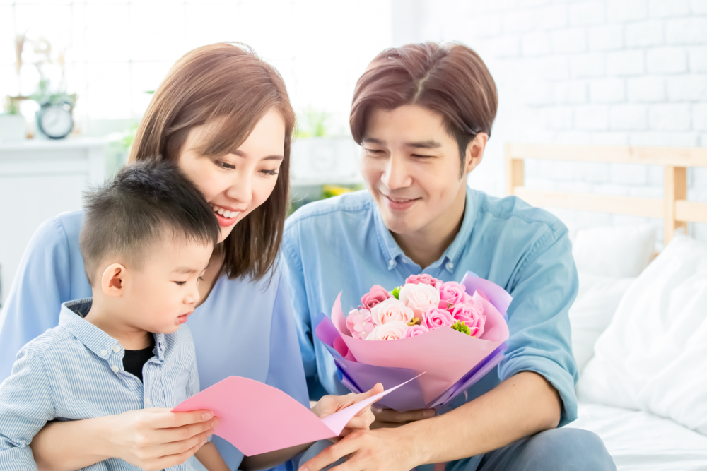 38%的媽媽都很喜歡收到手工禮物，其次是spa禮卷及食品