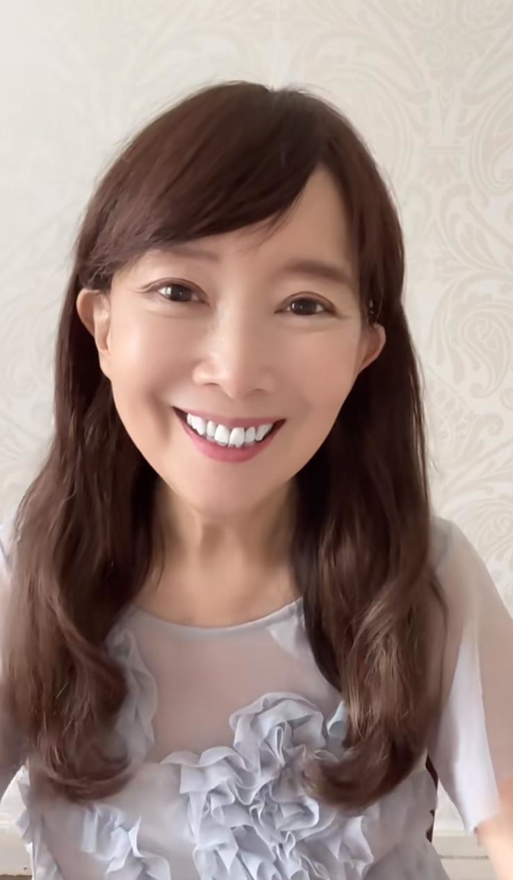 陳美齡不時在社交平台分享教育心得