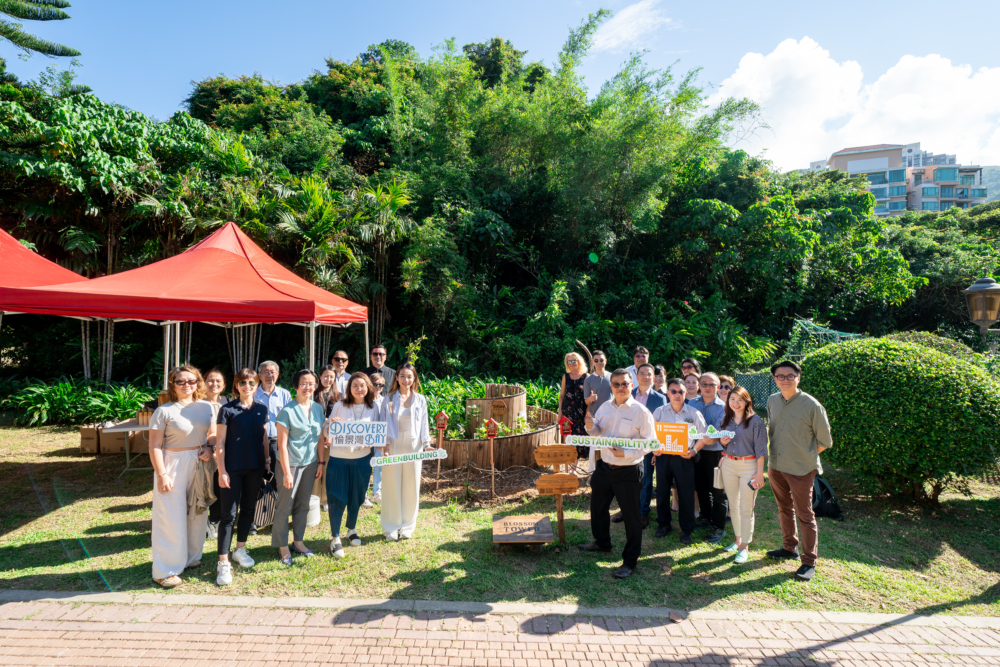 DBee Oasis城市綠洲揭幕