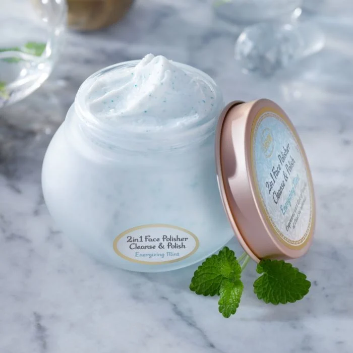 SABON 2合1面部磨砂潔面霜。