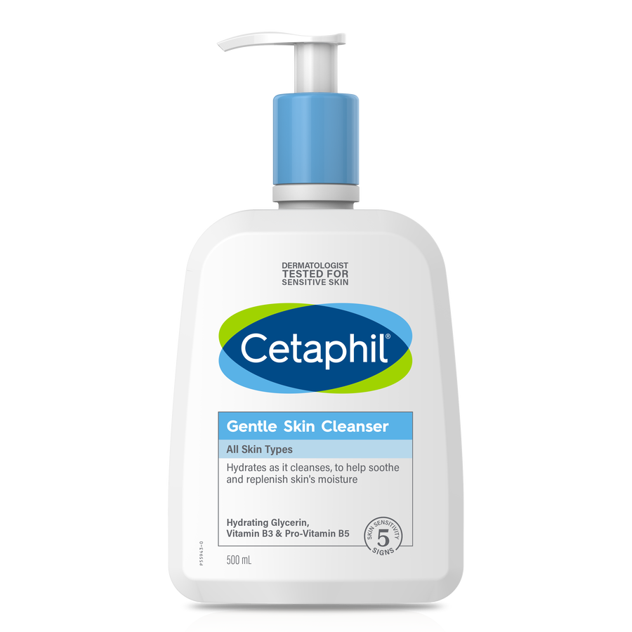Cetaphil 溫和潔膚露。
