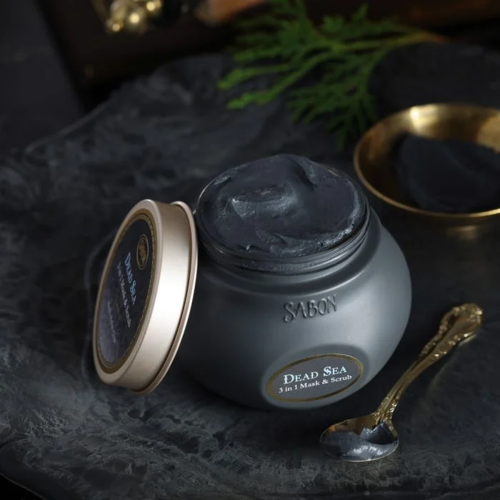 SABON 死海鑽奇3合1磨砂面膜。