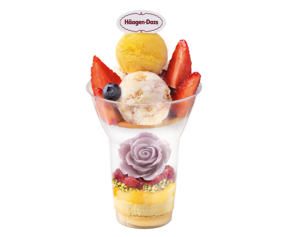 「心意花園」甜點杯