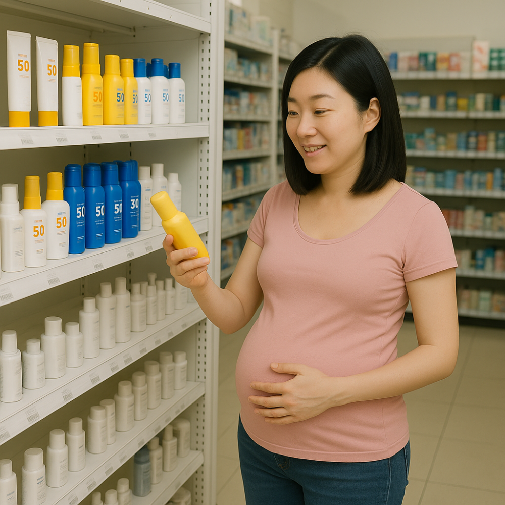 選擇適合自己的防曬產品,保護皮膚免受紫外線傷害,還能預防妊娠斑、皮膚過敏等困擾