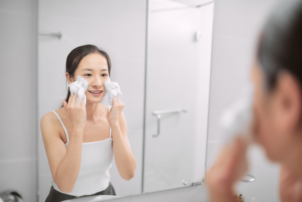 了解自己的膚質，才能溫和有效地清潔肌膚，維持健康膚況。