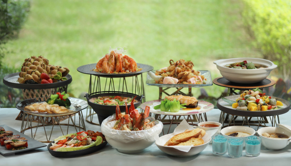 歷山餐廳於2025年5月10至11日推出『海鮮交「饗」樂』自助餐