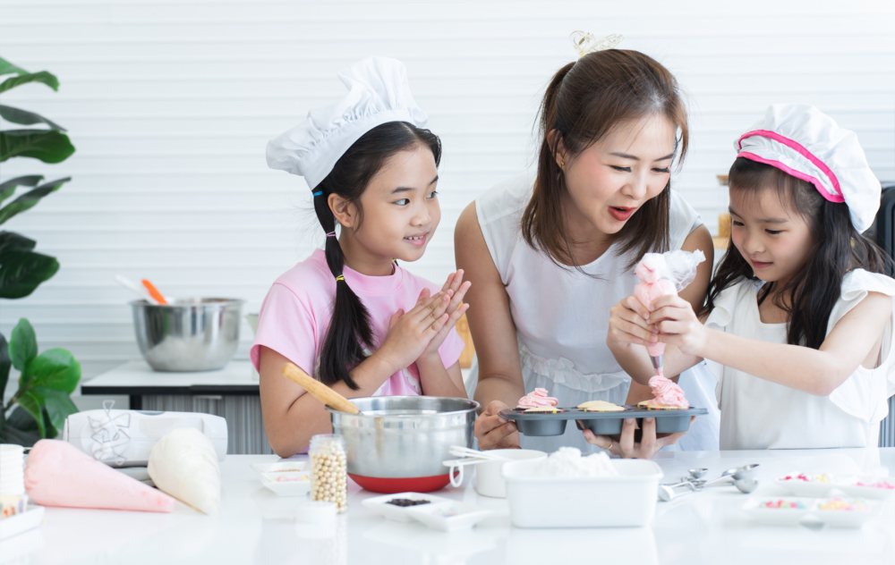學會烹飪不僅是解決一日三餐，更能讓孩子體會飲食健康和自我照顧的重要性