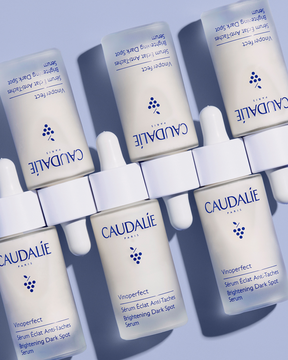 CAUDALIE 葡萄蔓極緻淡斑亮白精華。