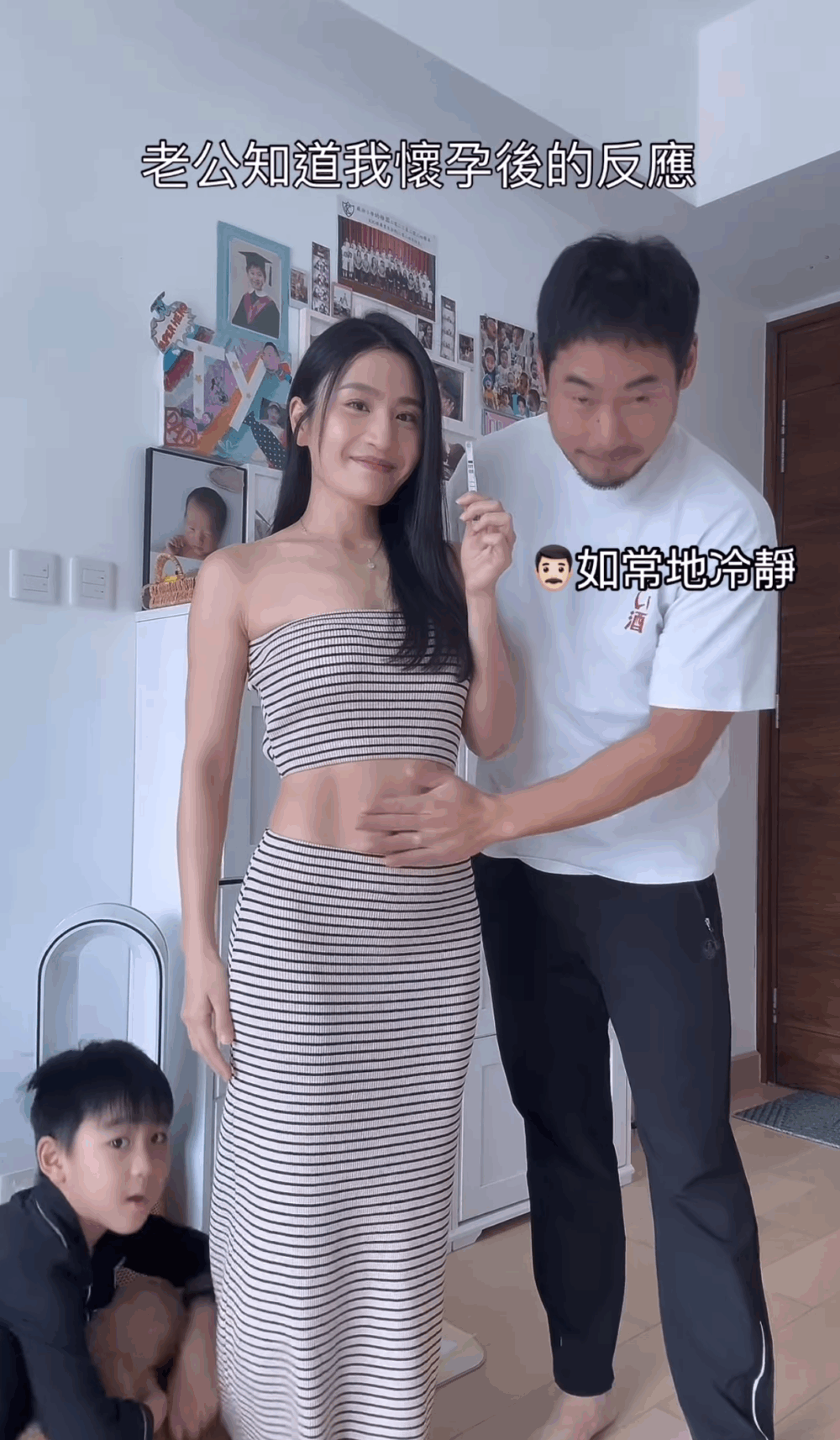 Coffee本來放棄生BB,誰知「當你放棄了就自然會有」的道理是真的