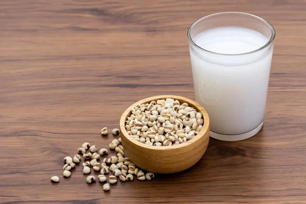 薏米：蛋白質、微量元素，排毒去濕、改善蠟黃、促代謝、細緻肌。