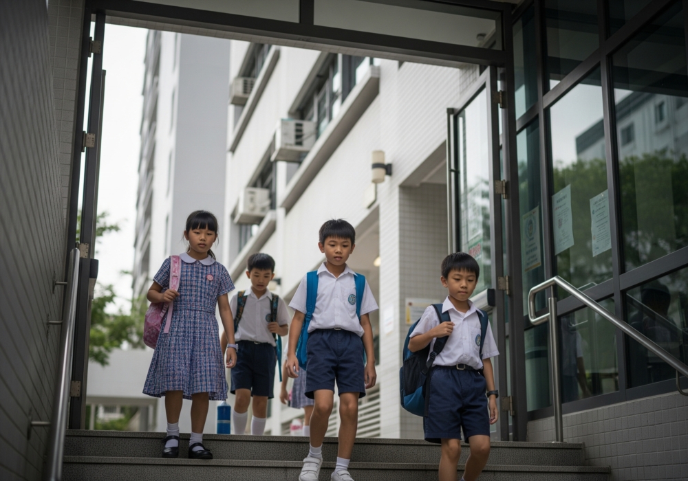 家長按孩子個性和發展階段選校，才能讓他們在新的學習階段中，自信、快樂地成長