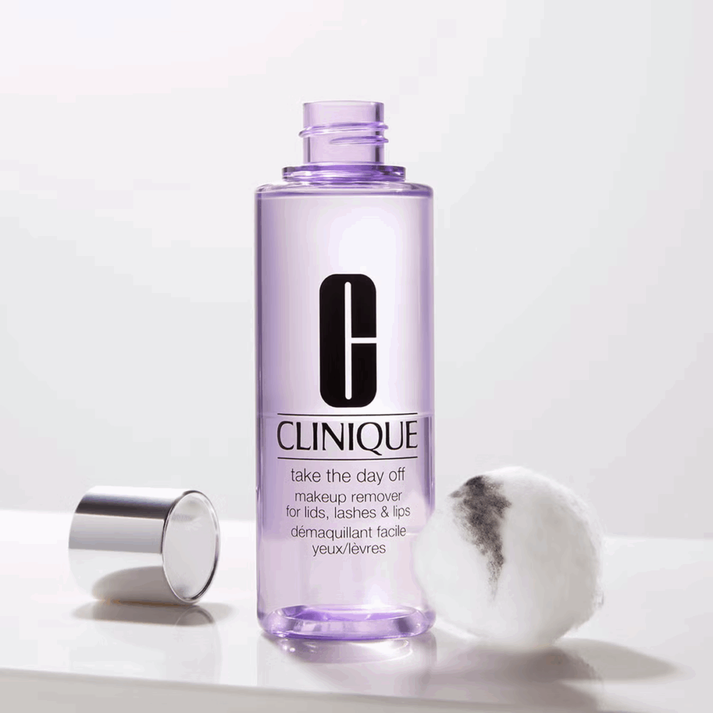 Clinique Take The Day Off 眼部及唇部卸妝液