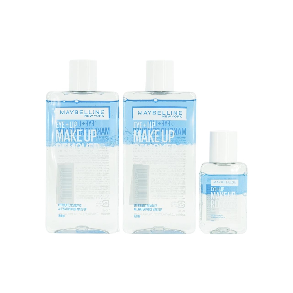 MAYBELLINE 輕柔眼唇卸妝液