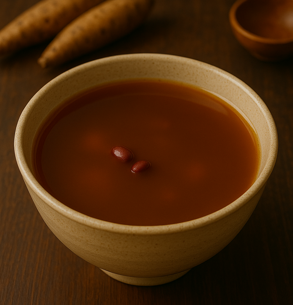 赤小豆粉葛鯪魚湯和胃祛濕