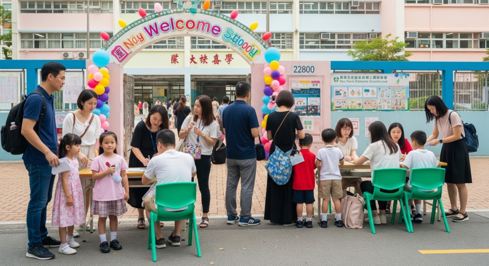 學校開放日是了解一間小學最好方式