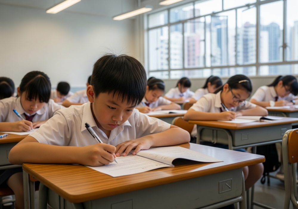 透過自問自答、寫筆記、講述內容等方式喚起記憶,比被動重讀更有助加深記憶,考試更勝一籌