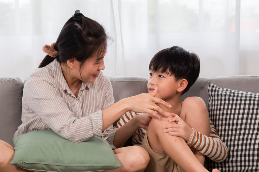 雖然情緒爆炸令人很煩惱，甚至是生氣，不過這也是一個我們可以介入教育的機會。