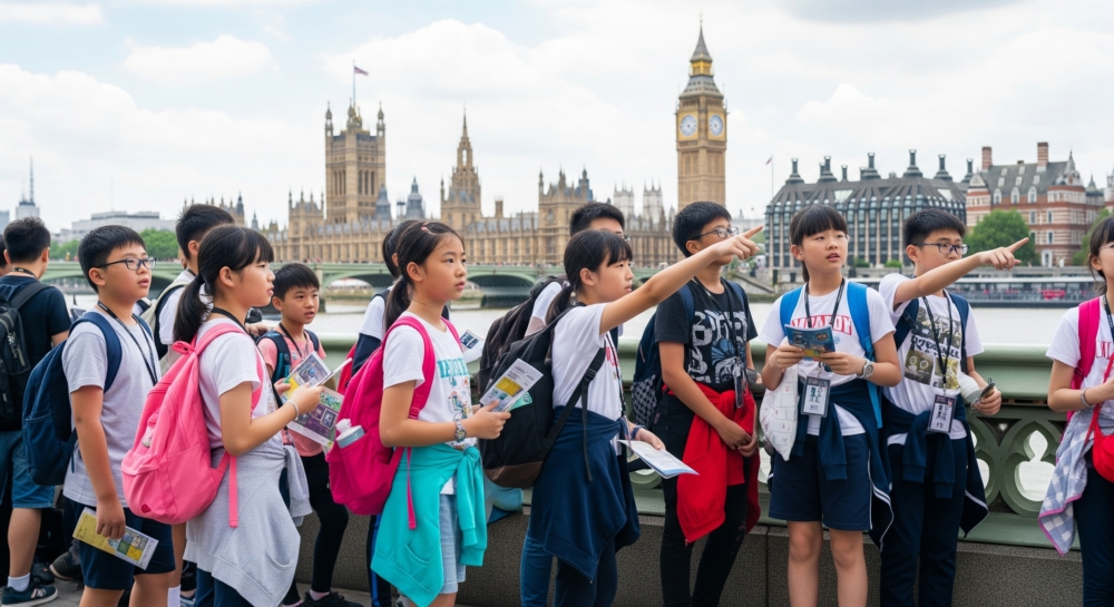 遊學團屬體驗式學習，助孩子社交成長、拓展全球視野