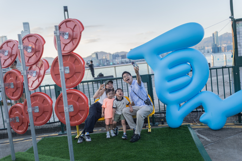 一年一度的《灣仔夏誌》特以「盛夏競技場」為今個暑假的常駐節目,適合一家大小盡情放電