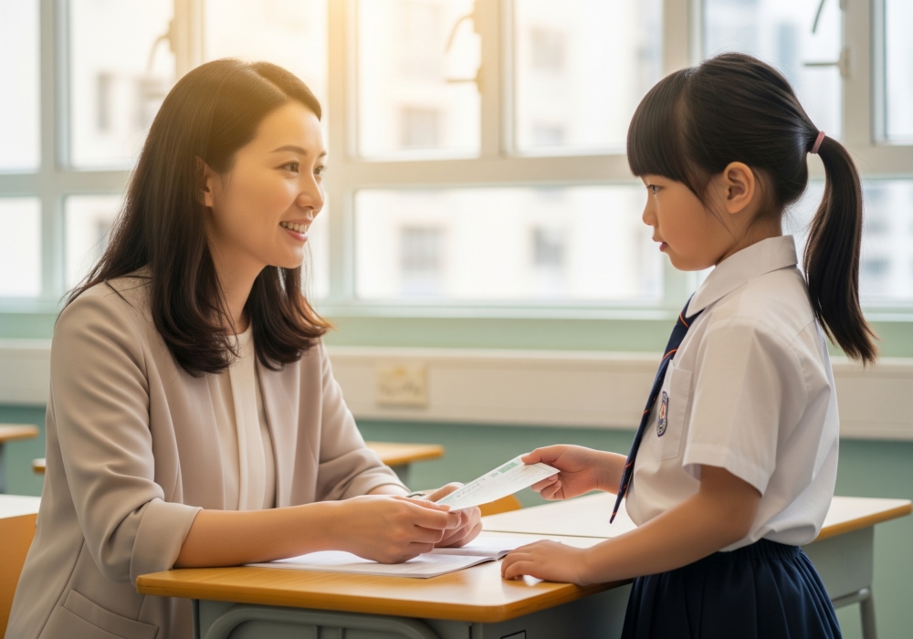 除了成績表外，家長應發掘子女其他長處