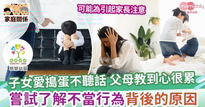 【成長發展】育兒鬆一Zone:只看不當行為,父母重黑不重白?