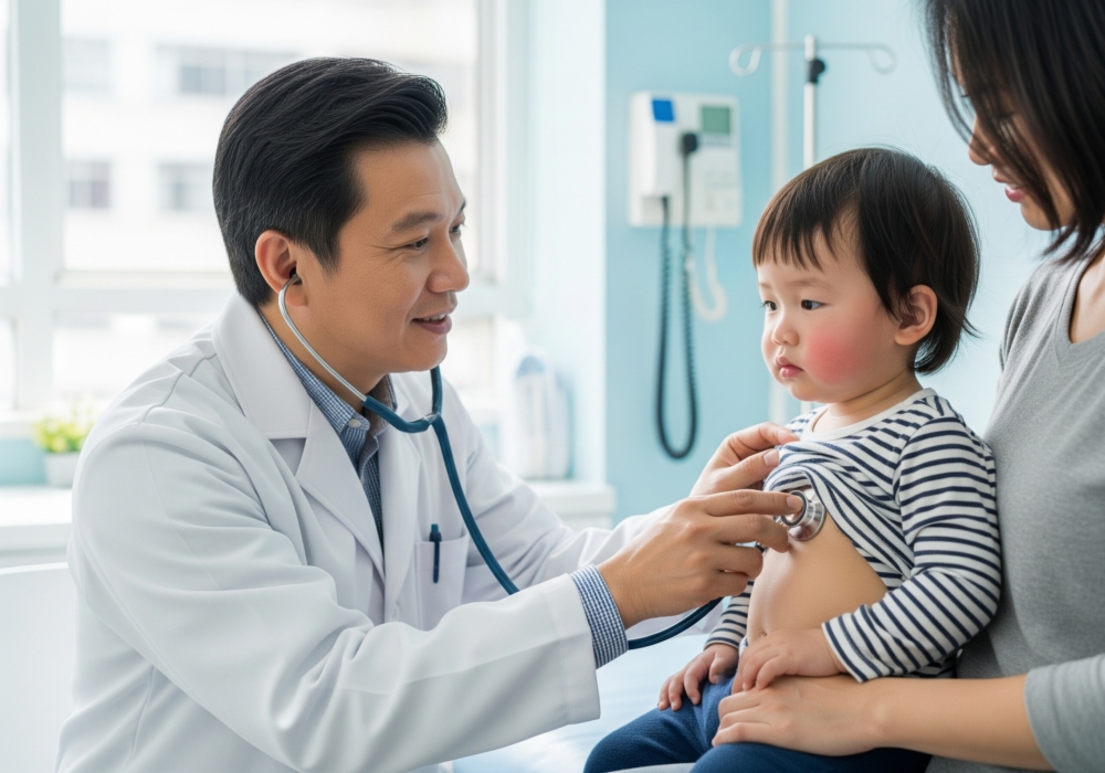 人類偏肺病毒是一個常見呼吸道過濾性病毒，在小童身上較為流行，家長要注意