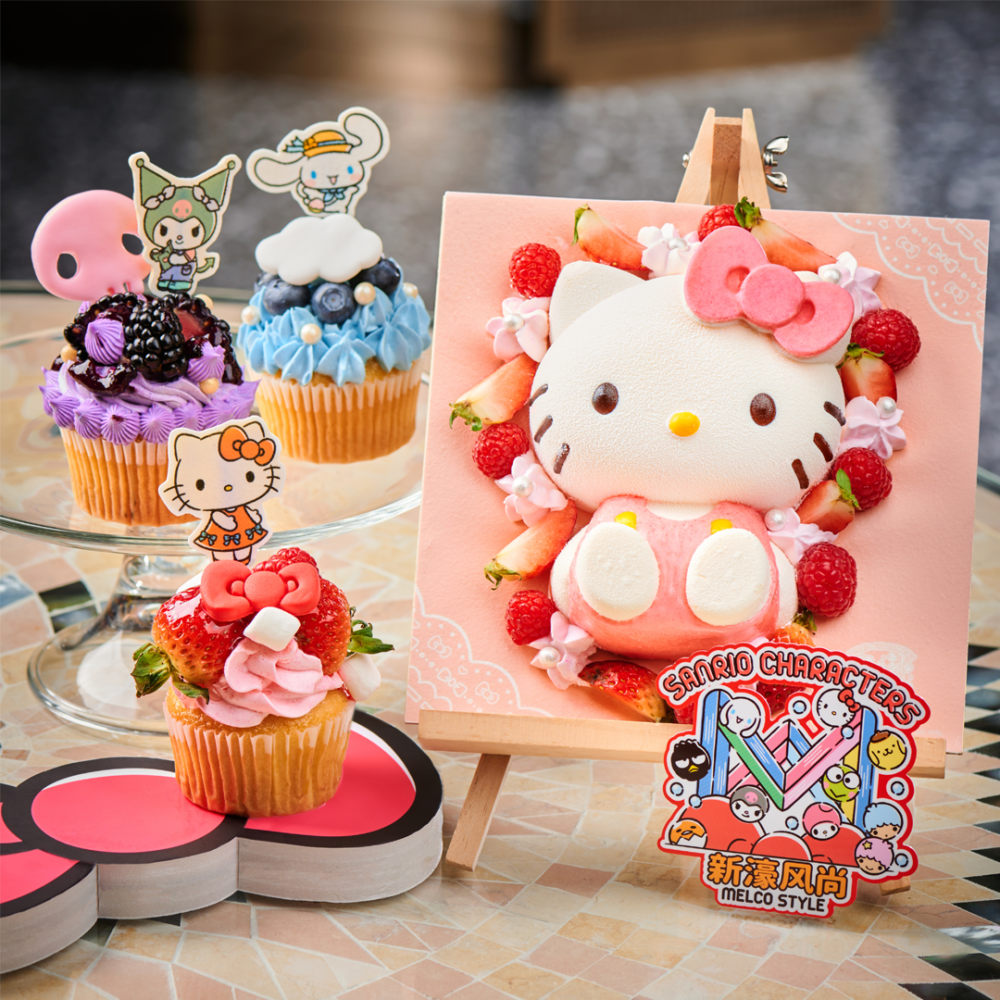 草莓慕絲蛋糕、杯子蛋糕@羅浮餅廊及輕食