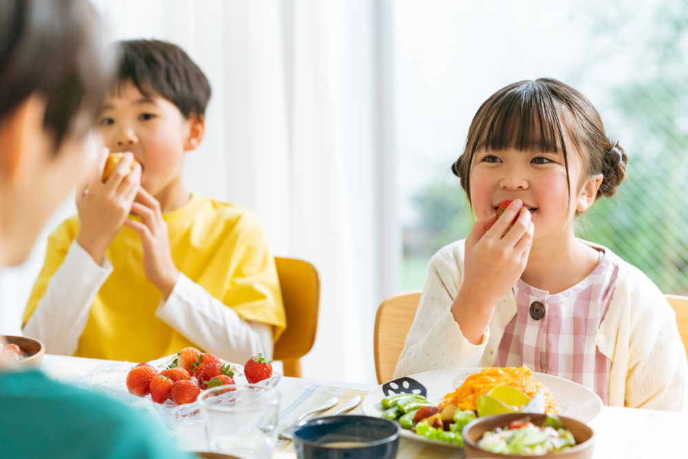 最新研究卻指出,孩子的飲食習慣可能影響視力?