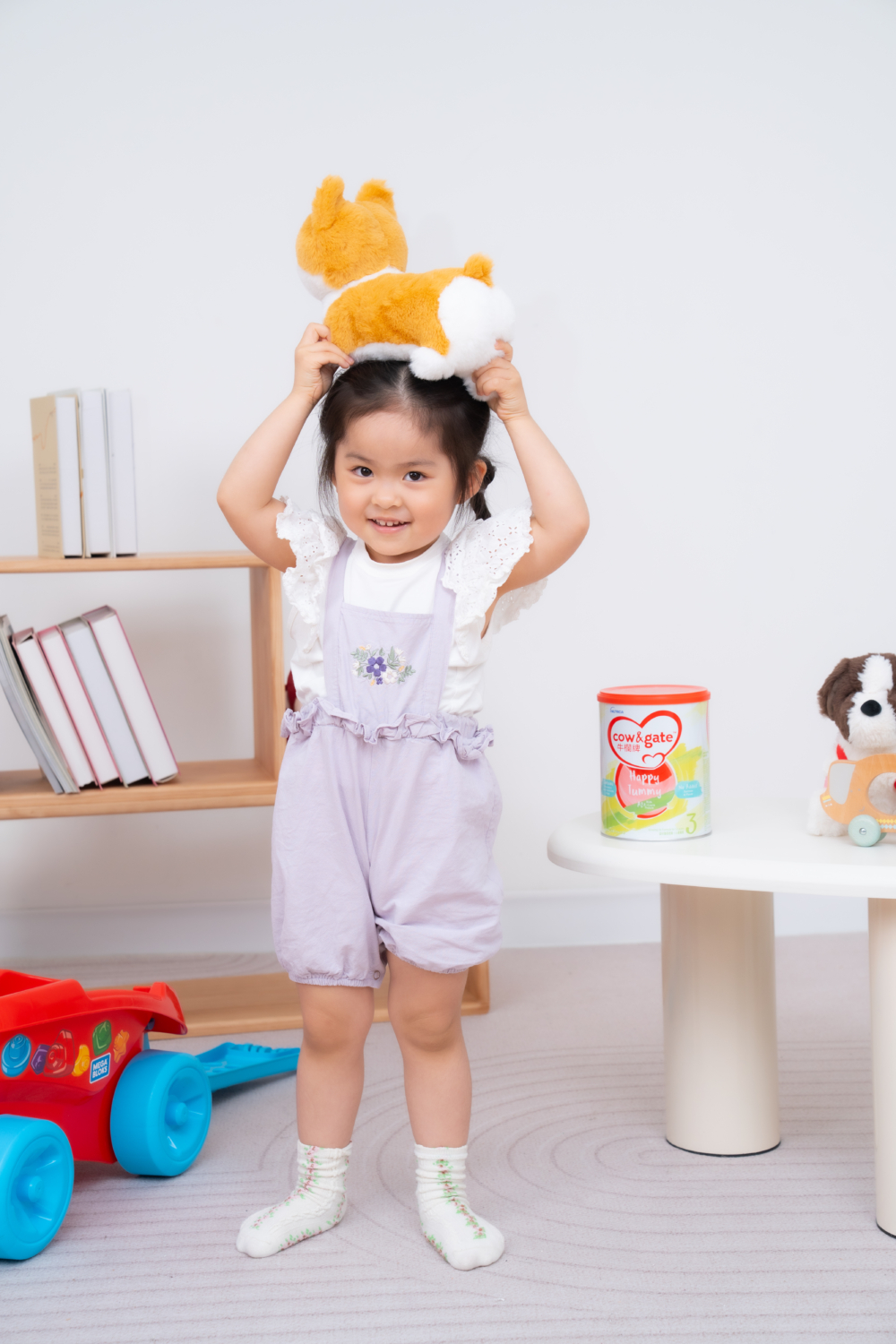 女女Mia轉奶後,便便情況變得規律和軟身,排便過程暢順得多。