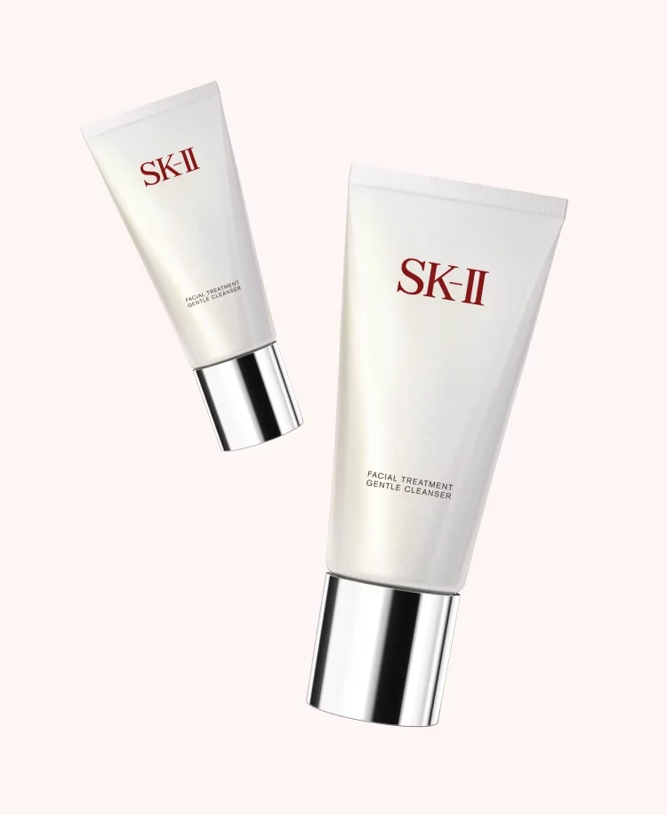 SK-II 淨肌護膚潔面乳。