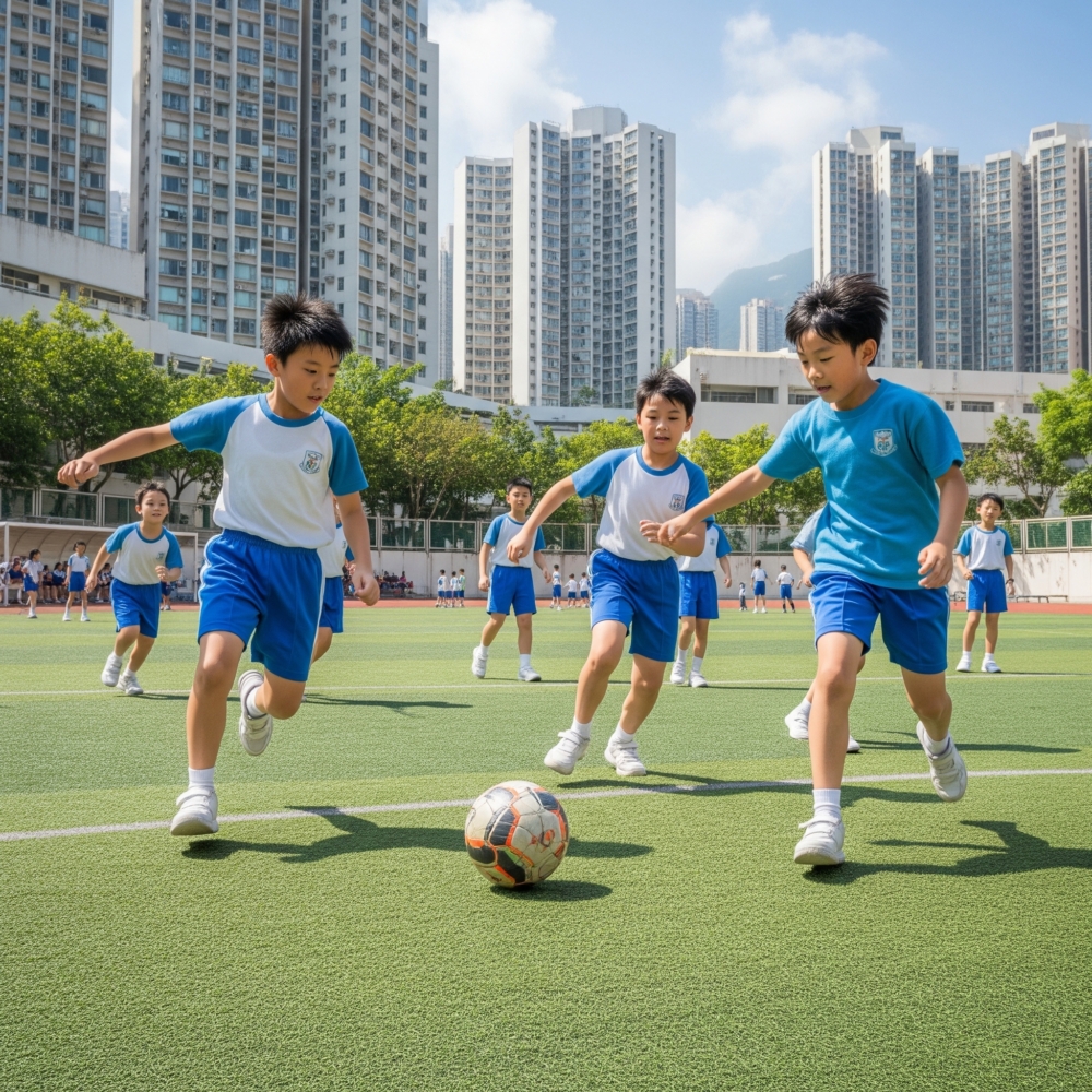 事主說:「同佢(兒子)去香港某球隊U15 試腳,但佢入唔到。」