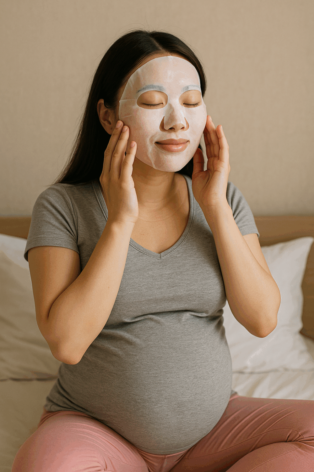 去印面膜能溫和淡化痘印、均勻膚色