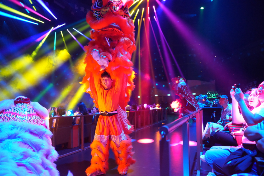 《澳門2049》將頂尖科技與中華傳統文化破天荒結合。