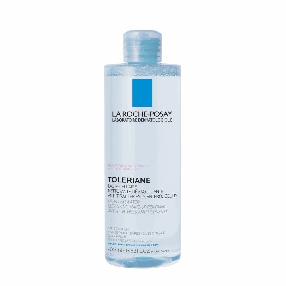 LA ROCHE POSAY 温泉舒緩低敏卸妝潔膚水