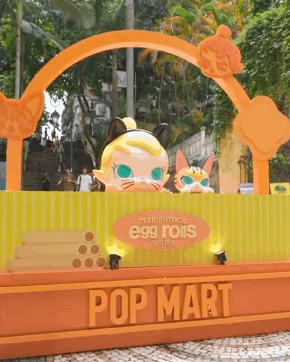 Baby Molly出現喺瘋堂斜巷!