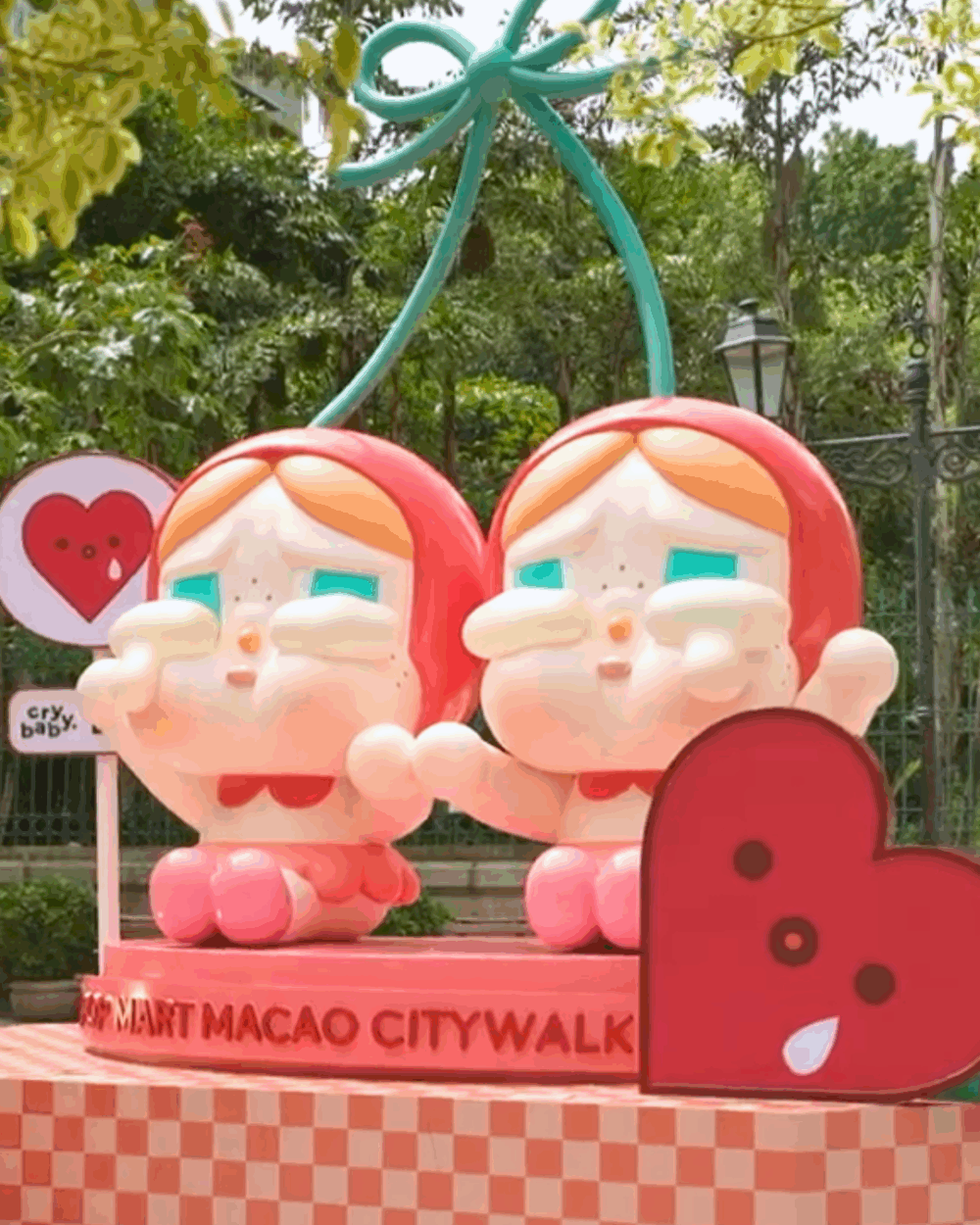 CRYBABY會喺白鴿巢前地現身