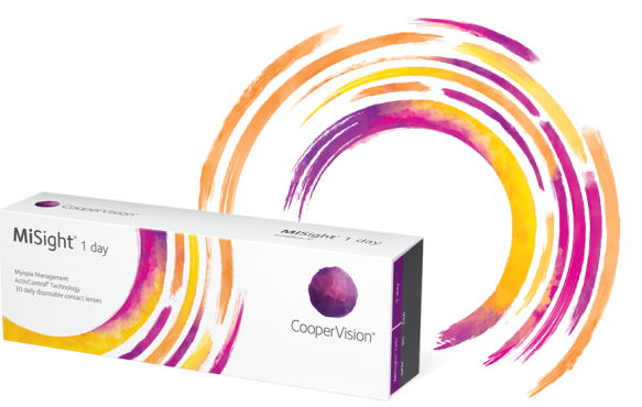 全球超過40個國家的兒童都在使用MiSight® 1 day ,採用革命性的 ActivControl® Technology 技術,其鏡片設計具有雙重作用。