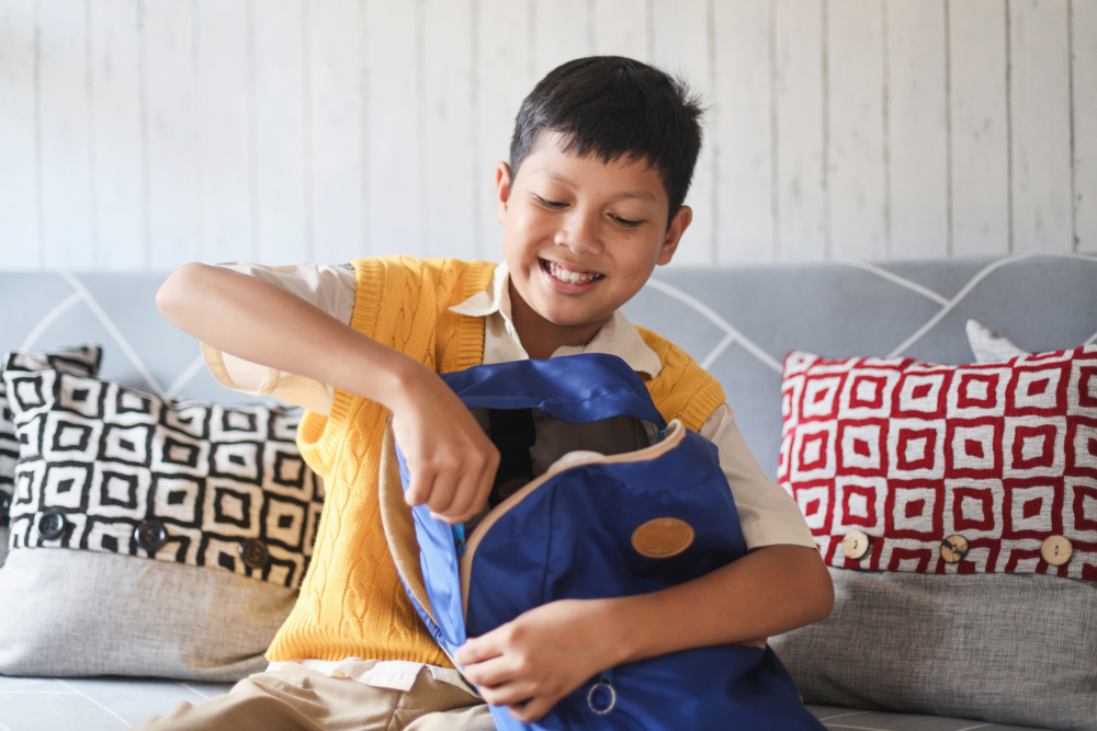 家長要放手讓小朋友學習自理