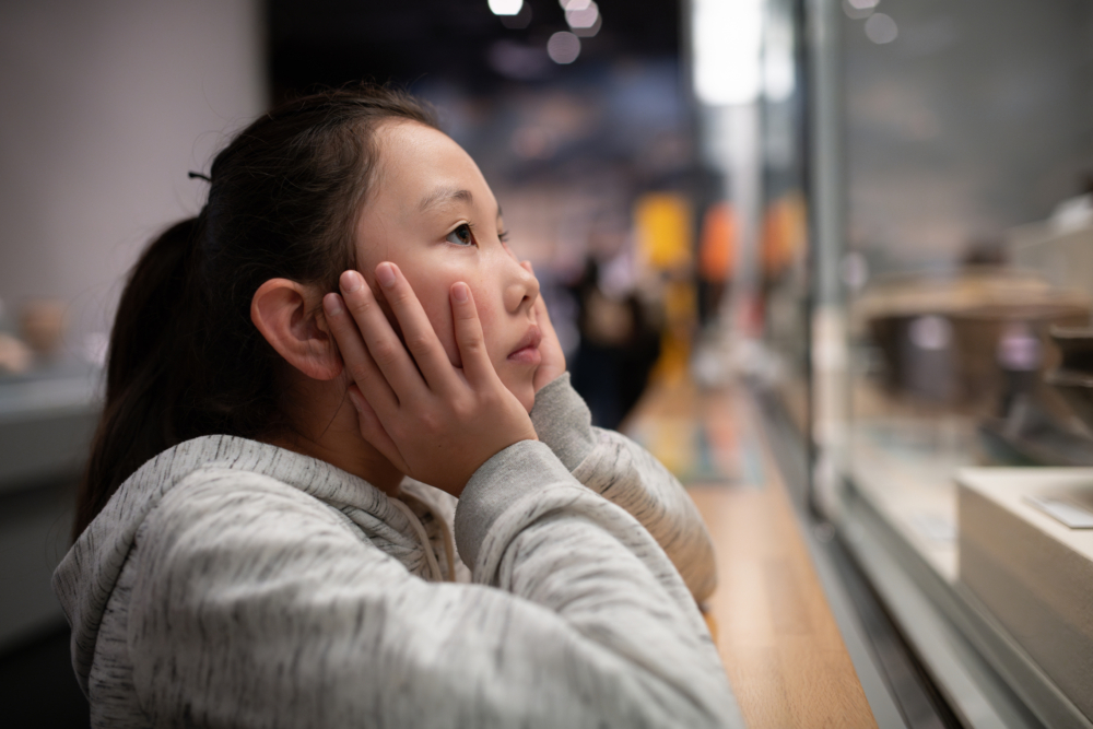 無聊能迫使孩子動腦筋，思考「我可以做什麼？」