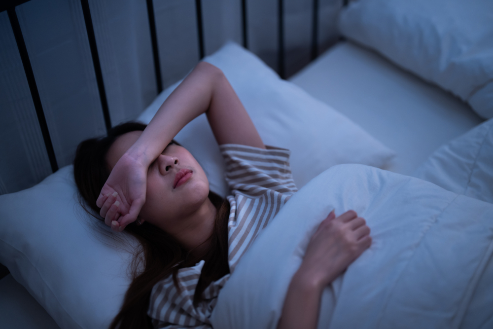 長女們的身心狀況也常因無法放鬆而出現困擾,睡眠問題就是其中之一