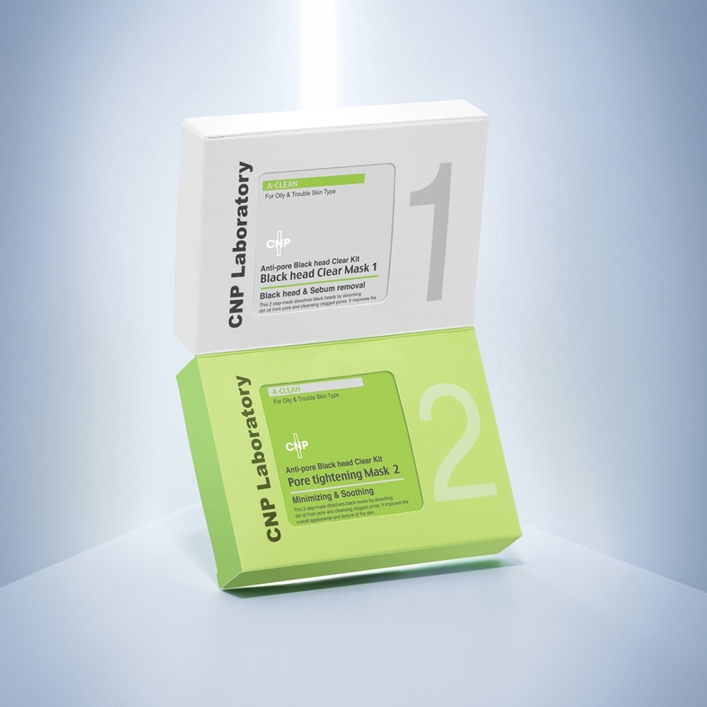 CNP Laboratory毛孔緊緻黑頭淨鼻套裝。