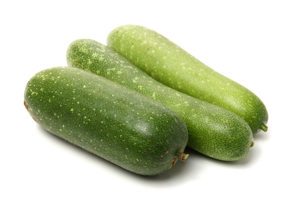 節瓜約有95%的成分是水分，因此是夏季補充水分、清熱解渴的理想選擇