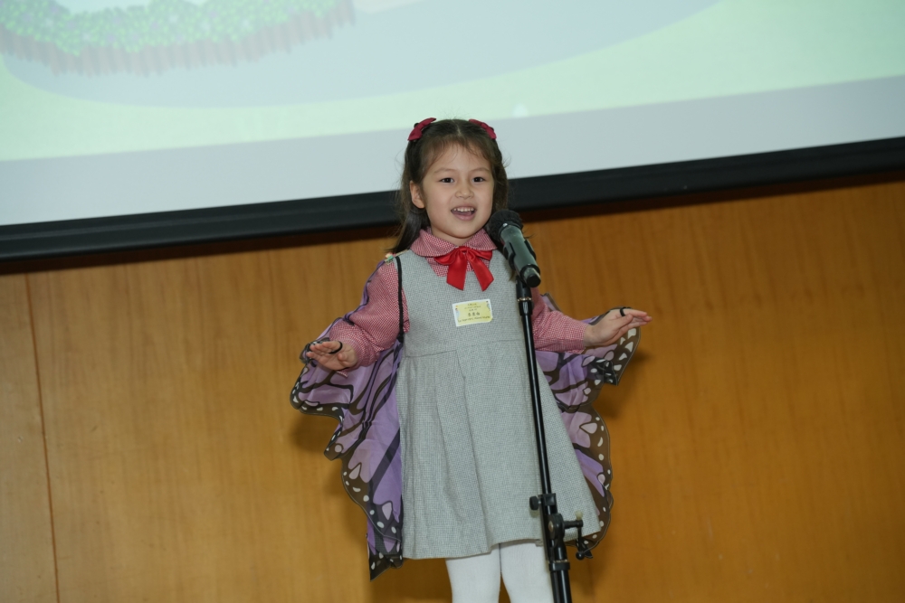 啟思的教學成果,在「國際班」課程及年度盛事「啟思盃英文故事演講比賽」中展現無遺。