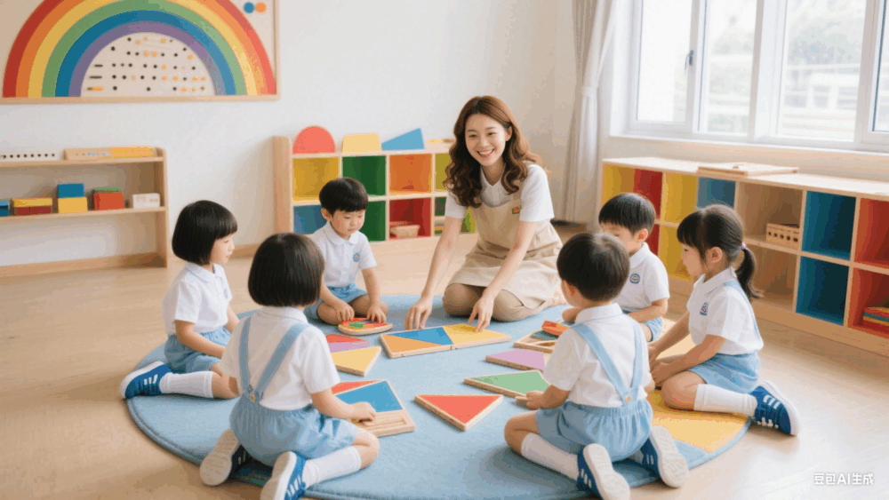 本地不少國際學校提供中小幼教學服務。