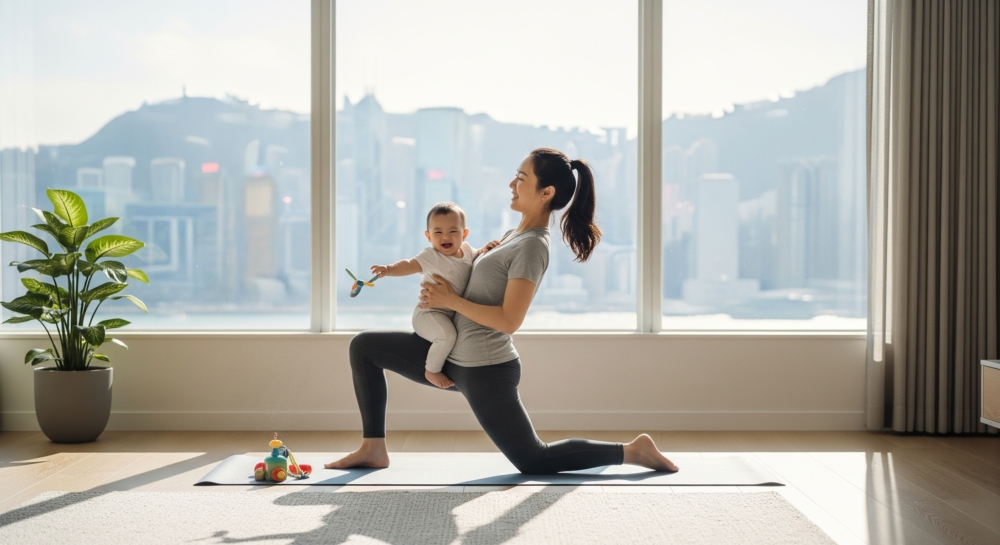 產後運動的時機和方式需根據分娩方式，自然分娩或剖腹產，以及個人體質而定，不能操之過急