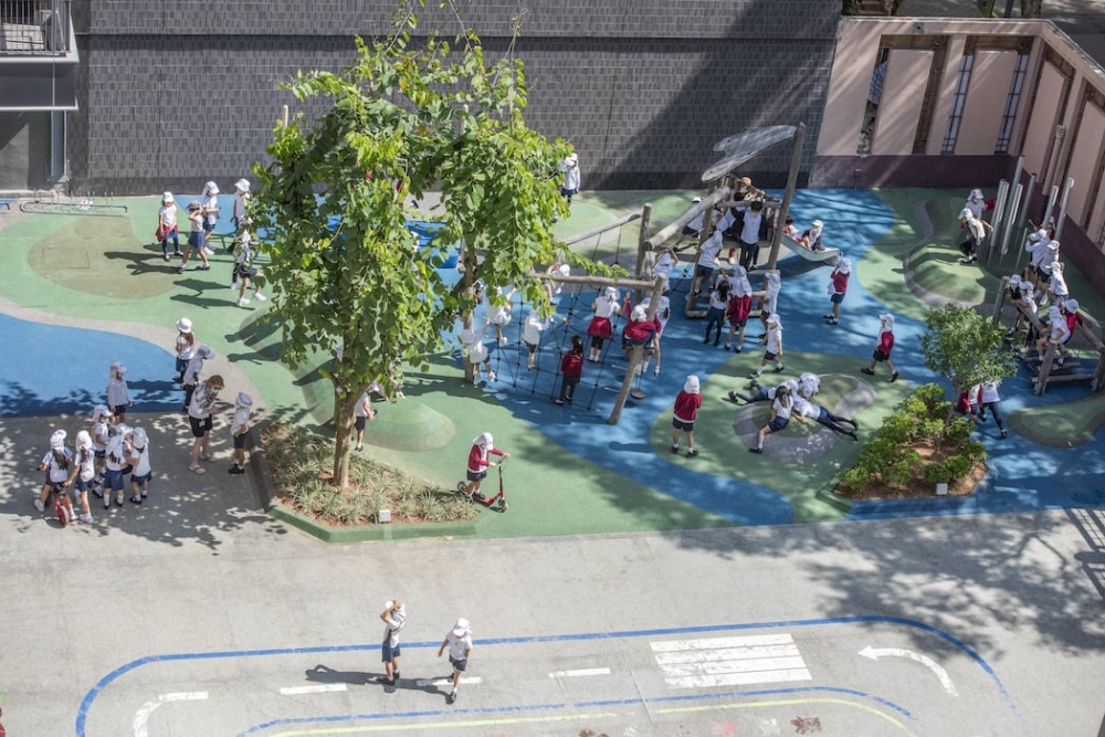 漢基國際學校的學生,可自小學部直接升讀中學部