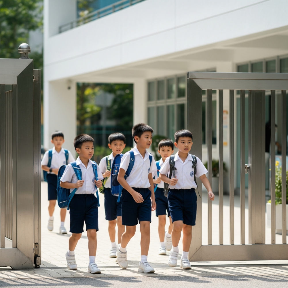 8間直私英文小學開始接受新一個學校的小一入學申請