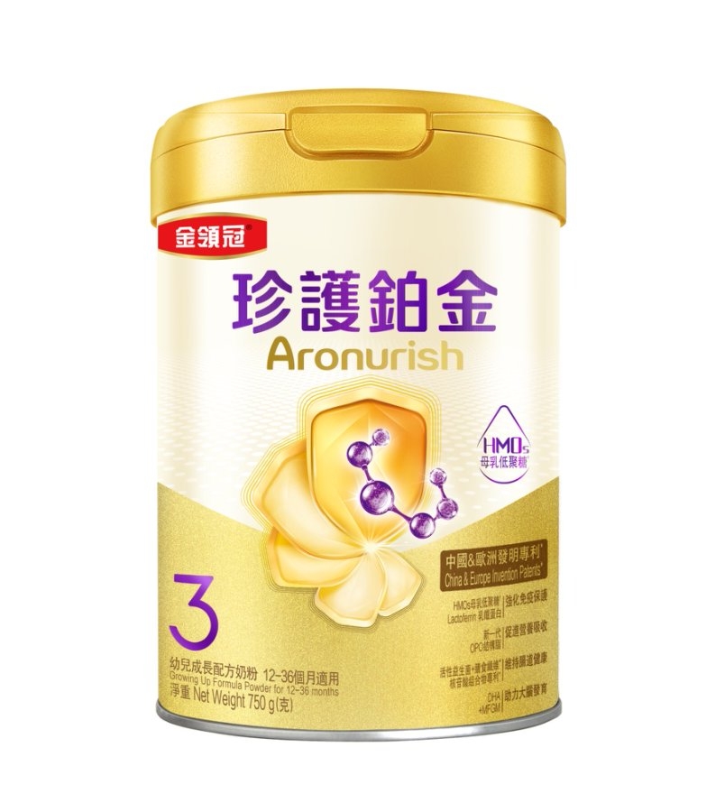 伊利金領冠珍護鉑金奶粉真正優勝之處,在於其極致保鮮的「一次成粉」鮮活工藝。